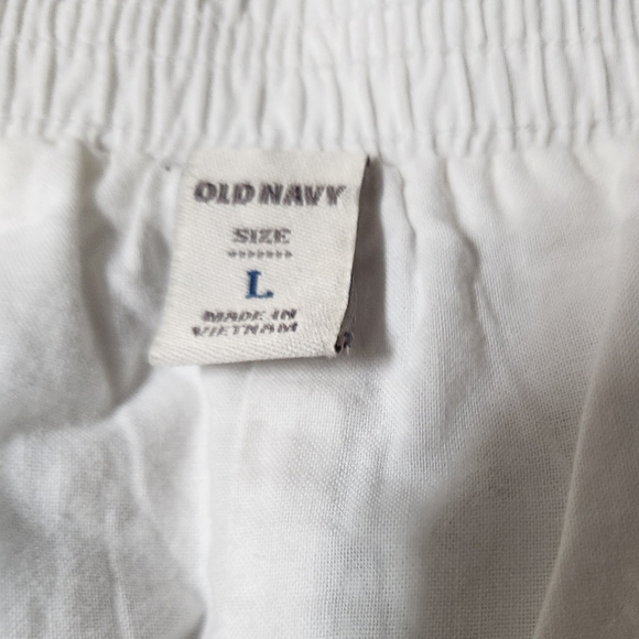 Old Navy White Pull On Skirt Size Large - Picture 3 of 5